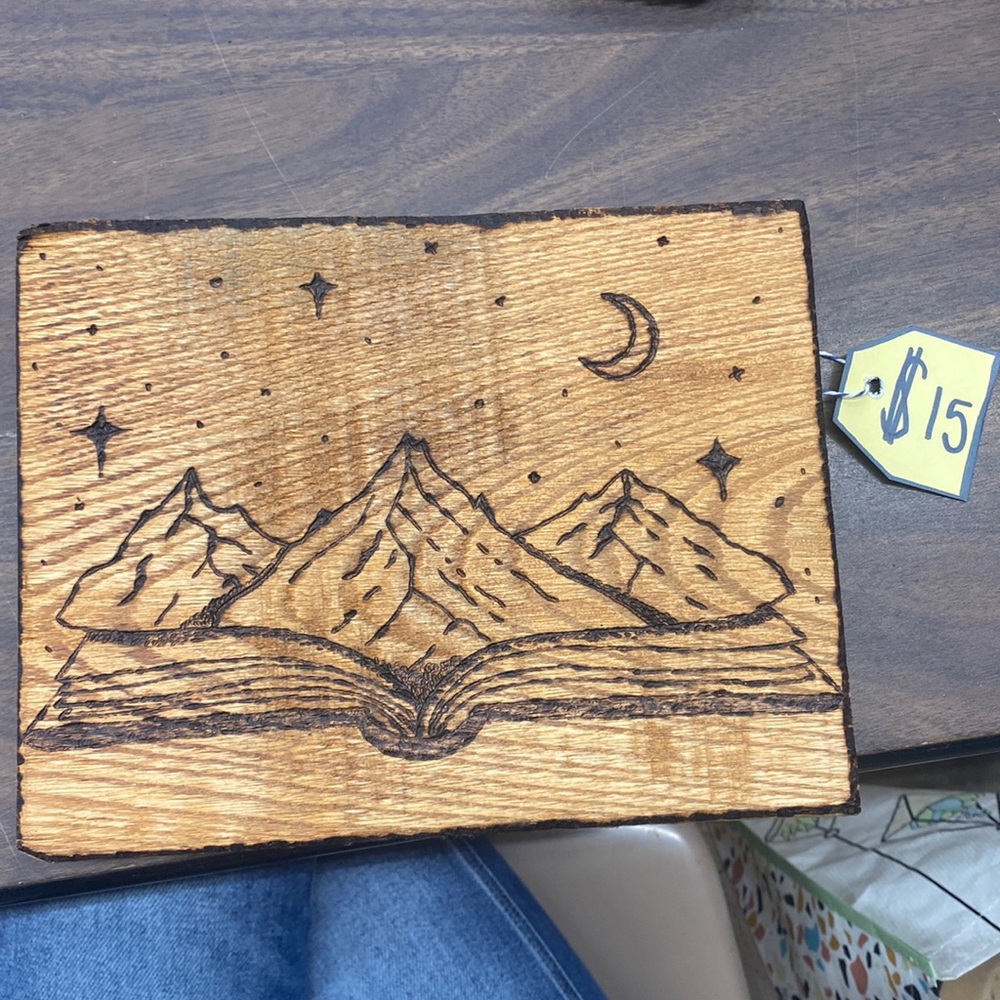 Wood burning